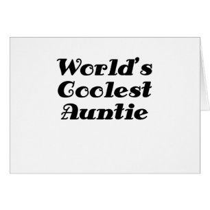 Weltcoolste Tante