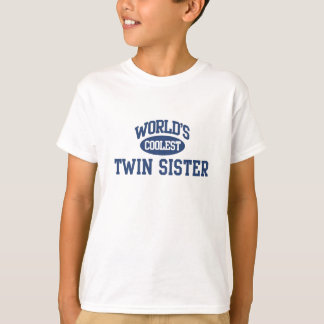 Weltcoolster Doppelschwester-T - Shirt