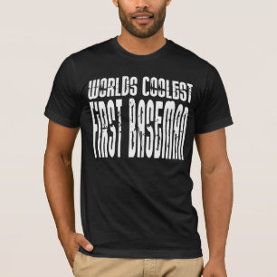 Weltcoolster erster Basisspieler T-Shirt
