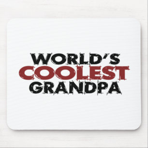 Weltcoolster Großvater Mousepad