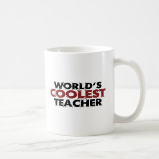 Weltcoolster Lehrer Kaffeetasse