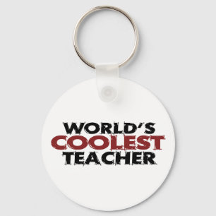 Weltcoolster Lehrer Schlüsselanhänger