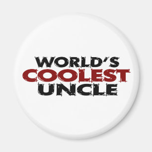 Weltcoolster Onkel Magnet