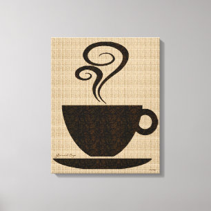 Weltcup-Kunst auf Leinwand