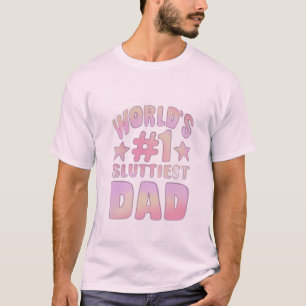 Welten #1 kleinster Vater T-Shirt