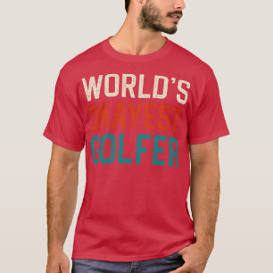Welten abest golfer T-Shirt