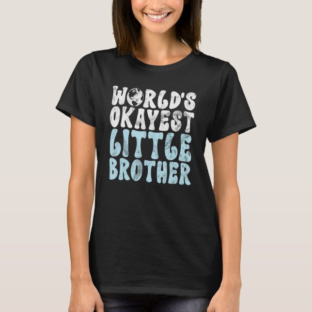 Welten abest Little Brother T-Shirt (Vorderseite)