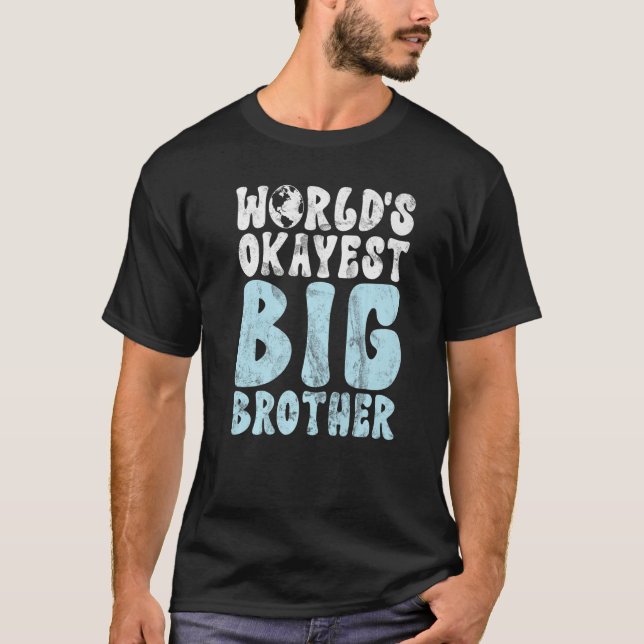 Welten abstimmen est Big Brother T-Shirt (Vorderseite)