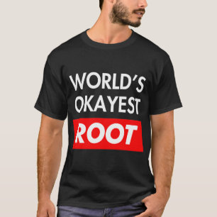 Welten akzeptieren die Wurzeln T-Shirt