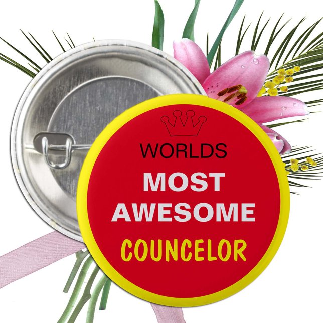 Welten am Phantastischsten - Berater (beste eins) Button (Von Creator hochgeladen)