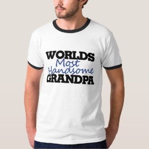 Welten am schönsten Großvater T-Shirt