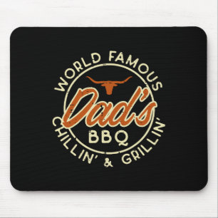 Welten Berühmte Vater Grillen Grillin Barbecue Fat Mousepad