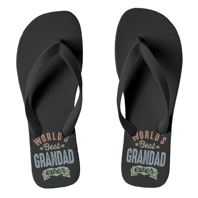 Welten Best Grandad Flip Flops (Fußbett)