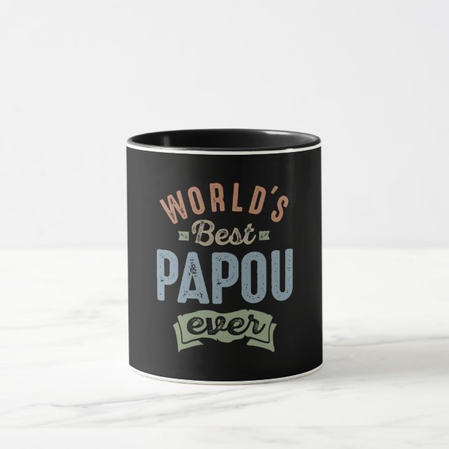 Welten Best Papou Tasse (Zentrum)