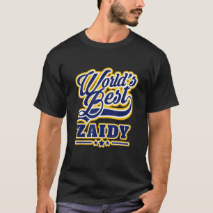 Welten Best Zaidy T - Shirt Dein jüdisches Jüdisch