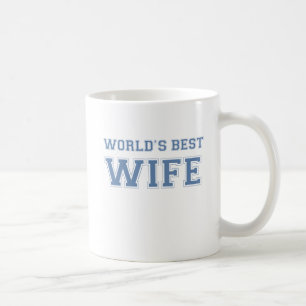 Welten beste Ehefrau Kaffeetasse
