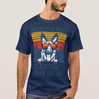 Welten Beste Farter I Gemein Vater Beste Deutsche  T-Shirt