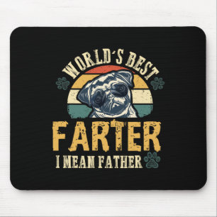 Welten Beste Farter I Gemein Vater Bester Vater je Mousepad