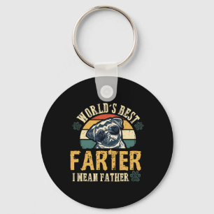 Welten Beste Farter I Gemein Vater Bester Vater je Schlüsselanhänger