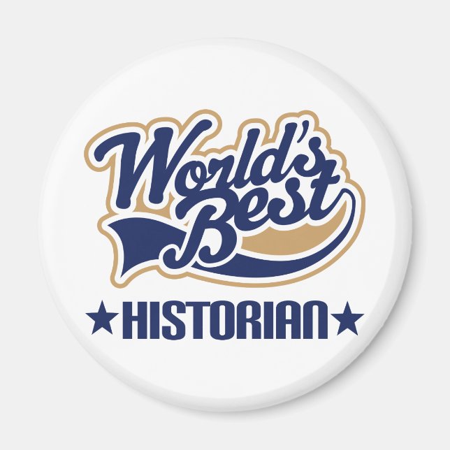 Welten Beste Historikerin Magnet (Vorne)