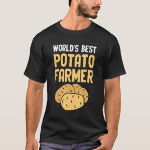 Welten Beste Kartoffelsorte Kartoffel Kartoffelpee T-Shirt