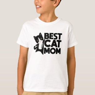 Welten beste Katzenart Mama - Katzen Schwarze, süß T-Shirt