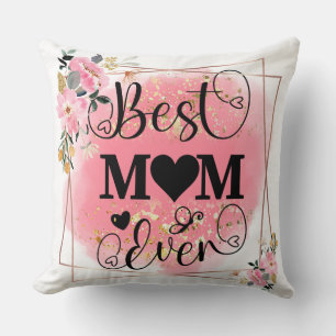 Welten Beste Mama Elegantes Geburtstagsgeschenk de Kissen