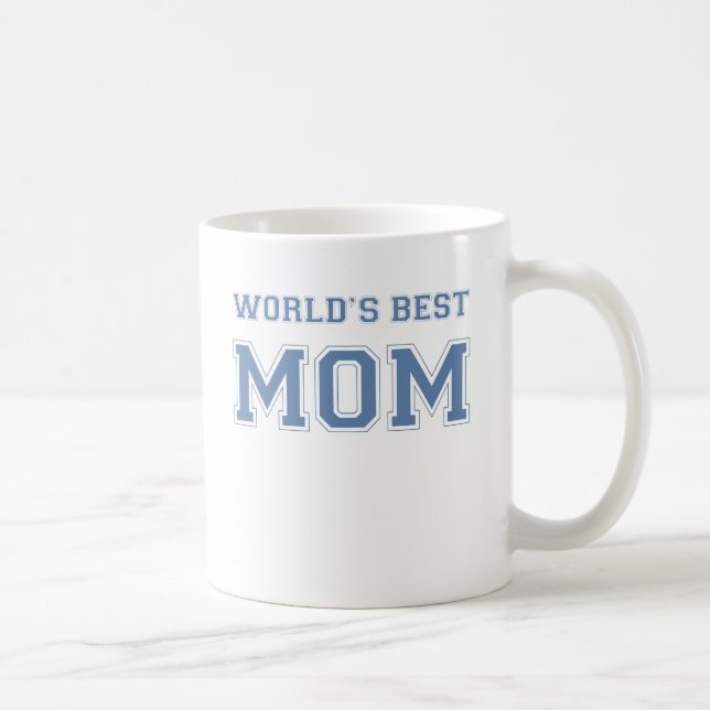 Welten beste Mama Kaffeetasse (Rechts)