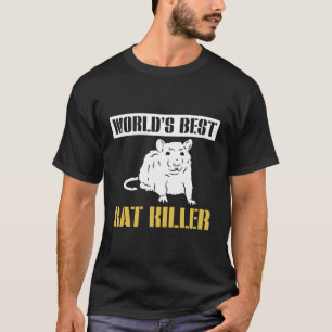 Welten Beste Rattener Er Exterminator Pest Kontrol T-Shirt