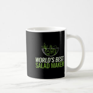 Welten besten Salad Maker , für Ihre Lieblings-Veg Kaffeetasse