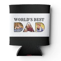 Welten besten Vater Zitat Modernes 3-Foto Collage