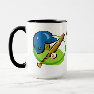 Welten Bester Baseball-Vater Tasse
