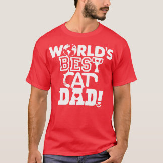 Welten bester Cat-Vater T-Shirt