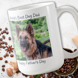 Welten Bester Hund-Vater - Vatertag - Graues Heimt Kaffeetasse