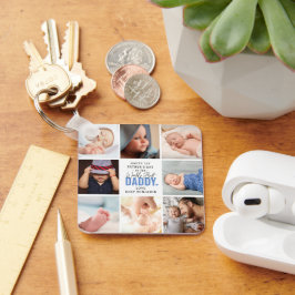 'Welten Bester Papa' 1. Pfarrertag Schlüsselanhänger