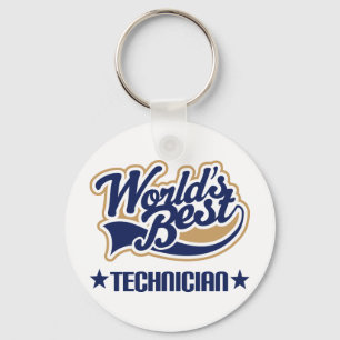 Welten Bester Techniker Schlüsselanhänger