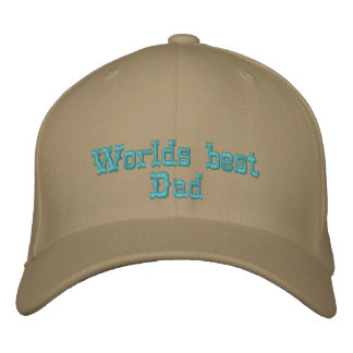 Welten bester Vater Bestickte Kappe