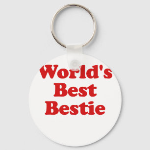 Welten bestes Bestie Schlüsselanhänger