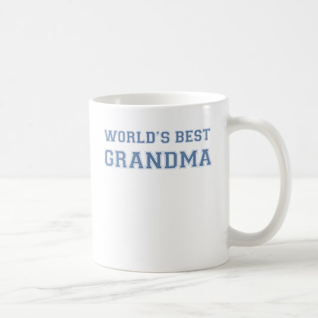 Welten Bestes Grandma Kaffeetasse (Rechts)