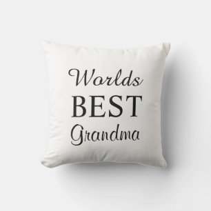 Welten Bestes Grandma Kissen