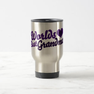 Welten Bestes Grandma Reisebecher