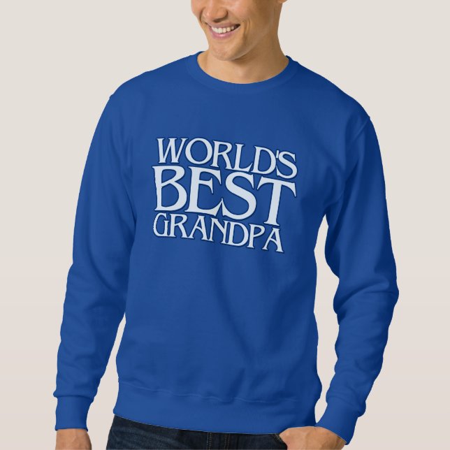 Welten Bestes Großvater Sweatshirt (Vorderseite)