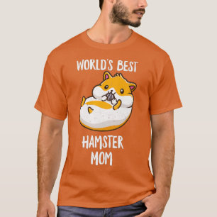 Welten Bestes Hamster Mama Funny Mama Mommy Mother T-Shirt