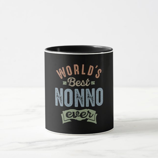 Welten Bestes Nonno Tasse (Zentrum)