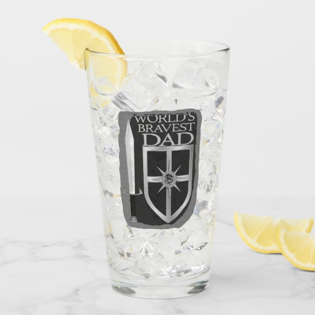 Welten Bravest Vater Glas (Vorderseite Ice)