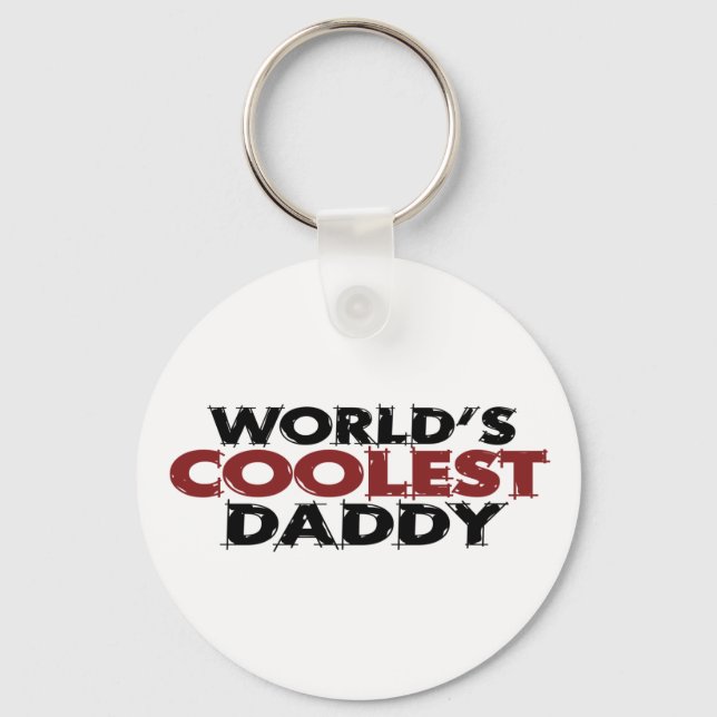 Welten Cooler Daddy Schlüsselanhänger (Vorderseite)