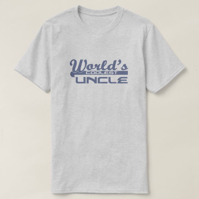 Welten Cooler Onkel T-Shirt (Design vorne)