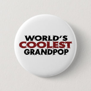 Welten coolstes Grandpop Button