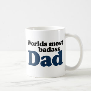 Welten der Badass-Vater Kaffeetasse