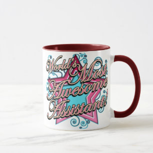 Welten der meiste fantastische Assistent Tasse